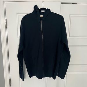 The Portola Hoodie on Midnight